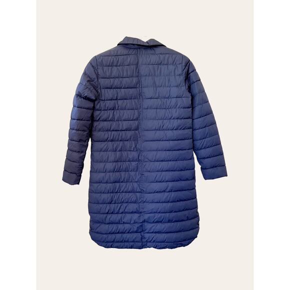 Kakamao Vintage Navy Blue Puffer Jacket Size M - Picture 4 of 5